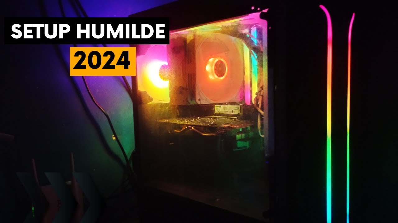 Setup gamer simples