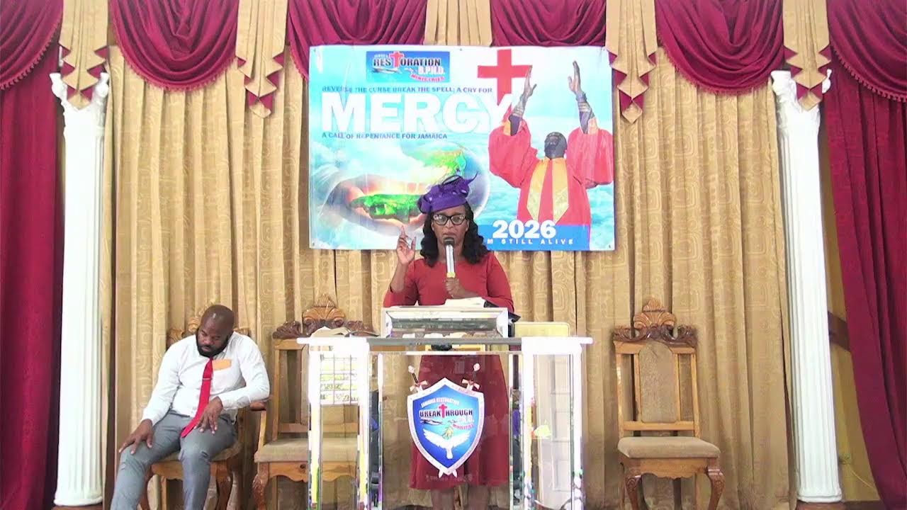 JRBPHD MINISTRIES SUNDAY WORSHIP SERVICE  // MANDEVILLE // 22.02.26