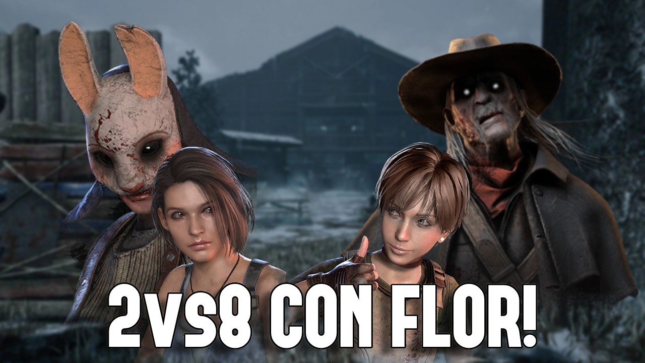 ¡LA ULTIMAS PARTIDAS DE 2VS8 ANTES DEL FIN! | JUGANDO CON FLOR #2 | #paaul