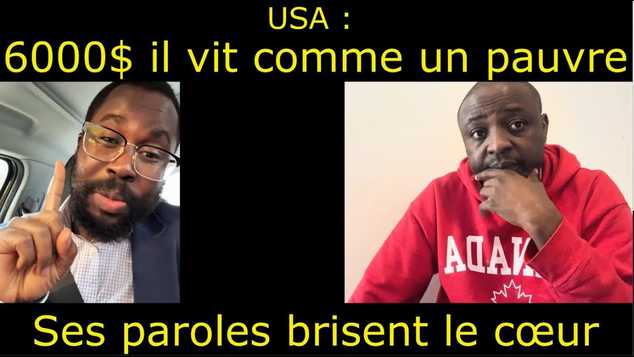 USA : Il gagne 6000$… mais vit comme un mendiant !