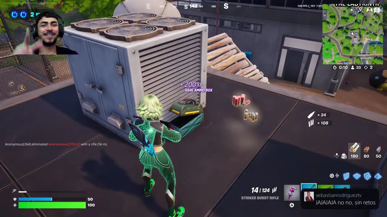 🔥En Vivo Fortnite  - Pvstv Mode ACTIVATE 💥XxPvstvXxKiller en acción