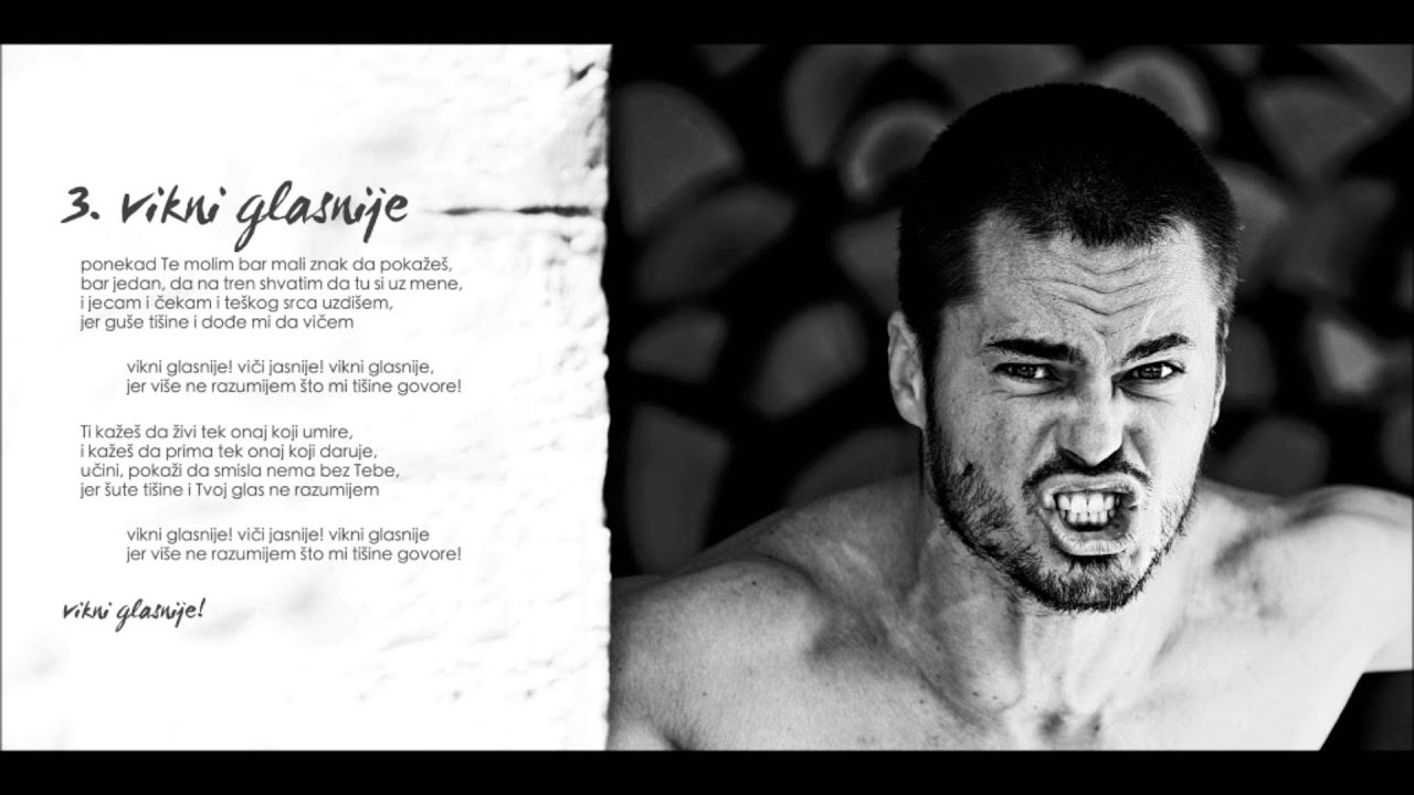 Vikni glasnije - fra Marin Karačić