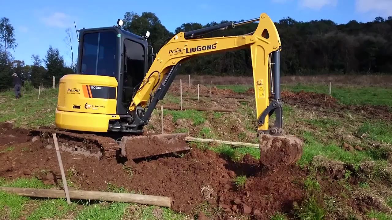 LIUGONG Mini Digger 9035E