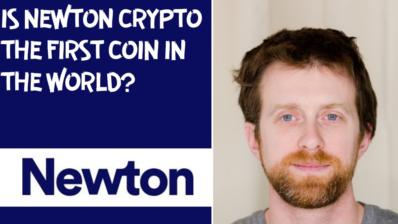 is newton crypto the first coin  in the world