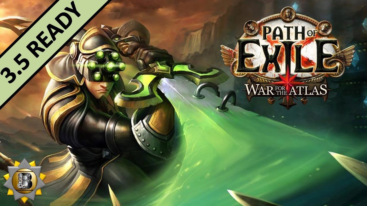 [3.5] Flicker Strike Build - Slayer Duelist - Path of Exile War For The Atlas - Betrayal