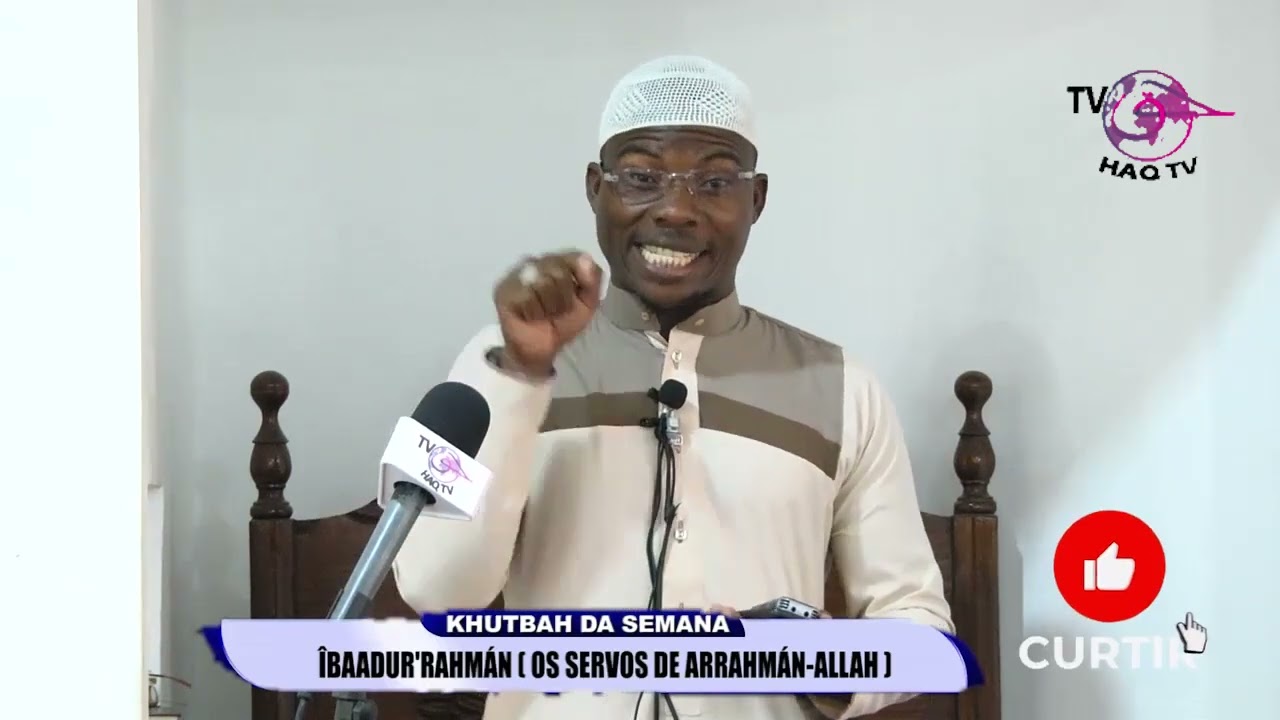 KHUTBAH DA SEMANA SHAYKH MAGAIA ALBINO