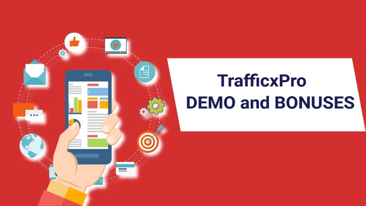 Trafficxpro Review And Bonus   Trafficx Pro Review Demo & Best Bonuses