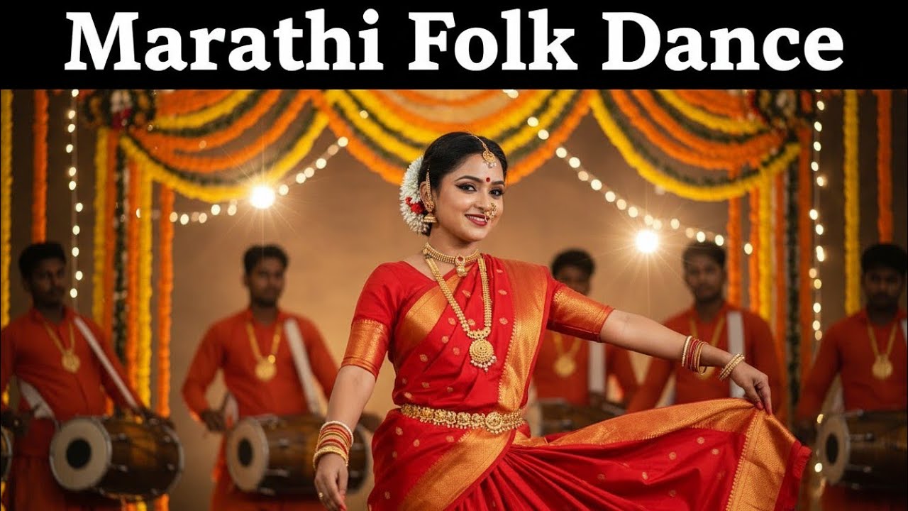 🎶 मराठी लावणी आणि लोकनृत्य | Traditional Maharashtrian Folk Dance