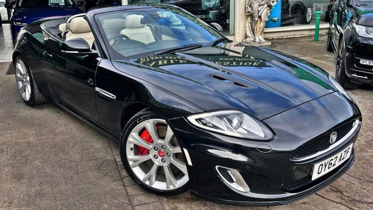 2012 Jaguar XKR 5.0 Supercharged Convertible - Affordable Prestige Cars