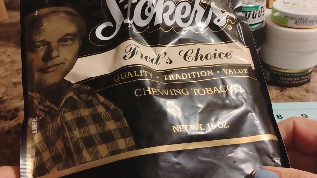STOKER'S Fred's Choice Chewing Tobacco Review