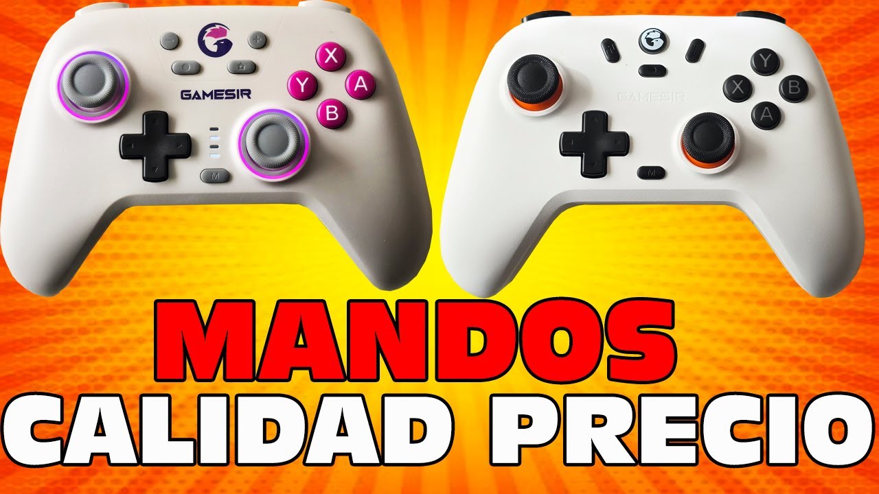 ✅Descubre los mandos GAMESIR NOVA y GAMESIR NOVA LITE (Buena calidad/precio)