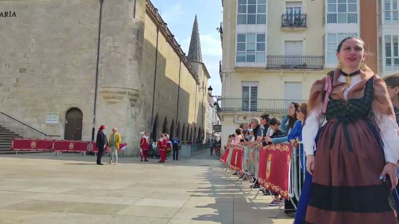 chemin de Compostelle, arrivée Burgos, juin 2023