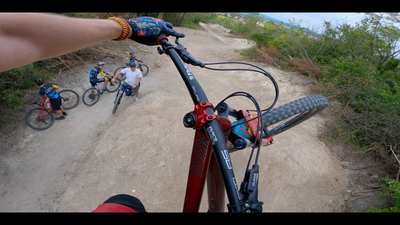 Etyek Flow Trail/Jump line megnyitó
