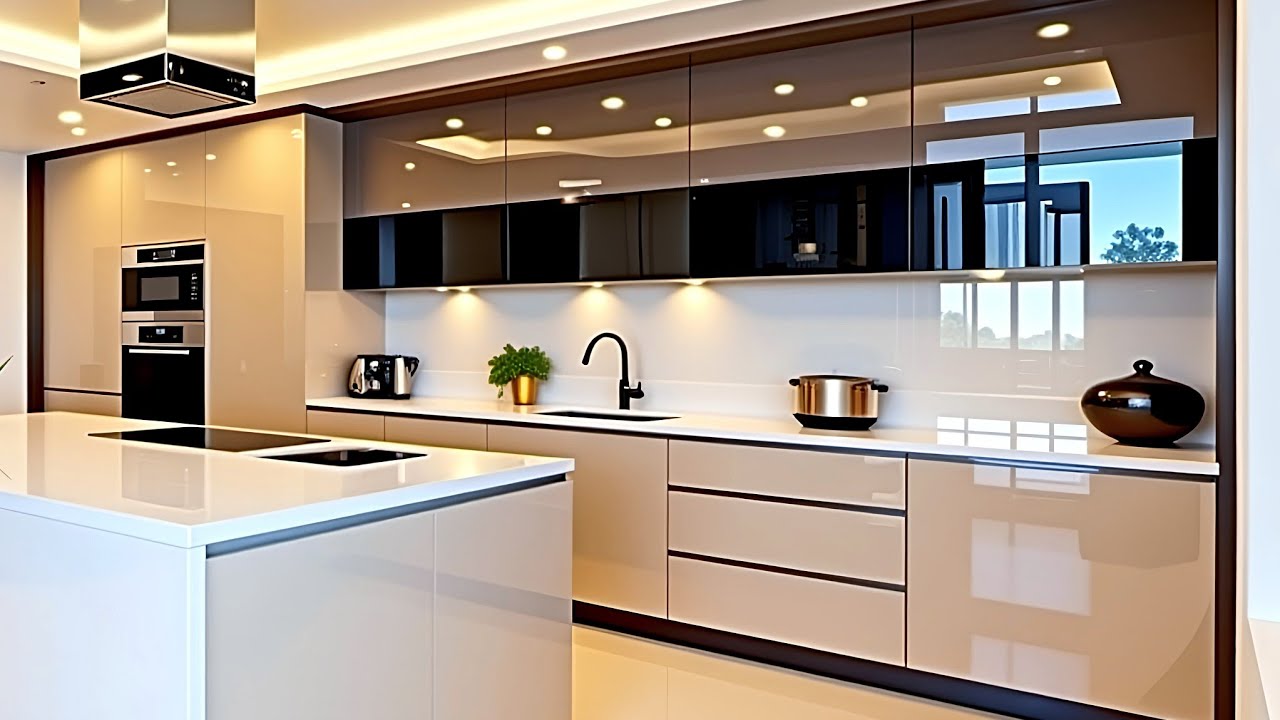 200 Trendy Modular Kitchen Designs 2025 | Modern Kitchen Remodeling Ideas for Stylish Home Interiors