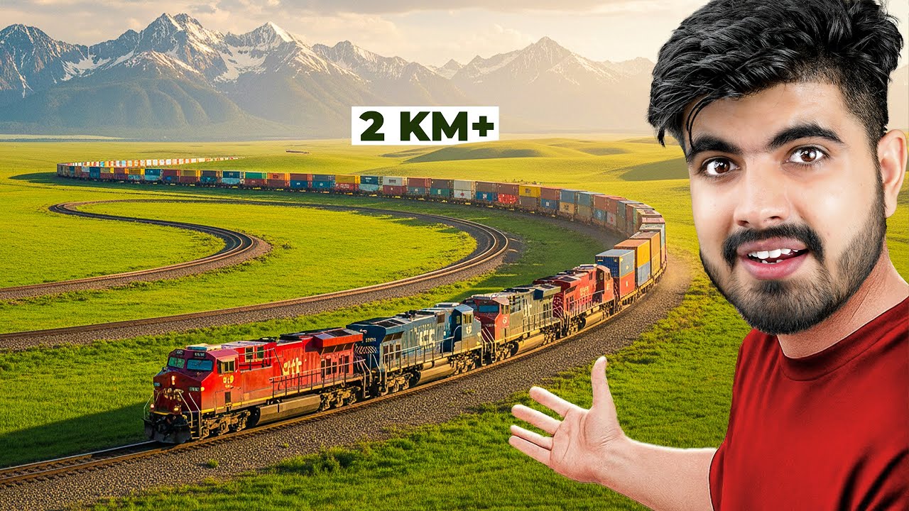 DRIVING WORLDS LONGEST TRAIN
