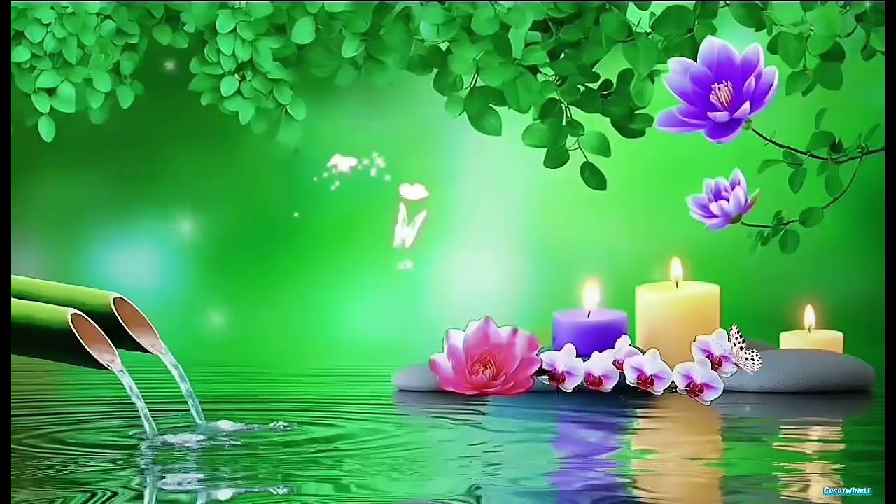 Peaceful Flow Relaxation Music - Gentle Spa Water Ambience | Spa Music for Deep Calm