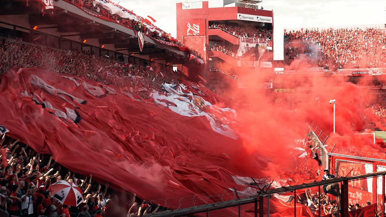 VLOG INDEPENDIENTE 1 -  RACING CLUB 1 - EL CLASICO DE AVELLANEDA