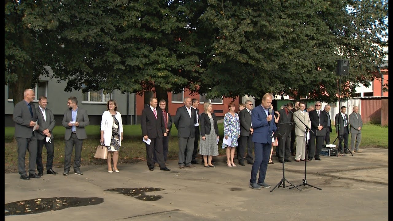 Zahájení školního roku na SŠTZ v Mohelnici