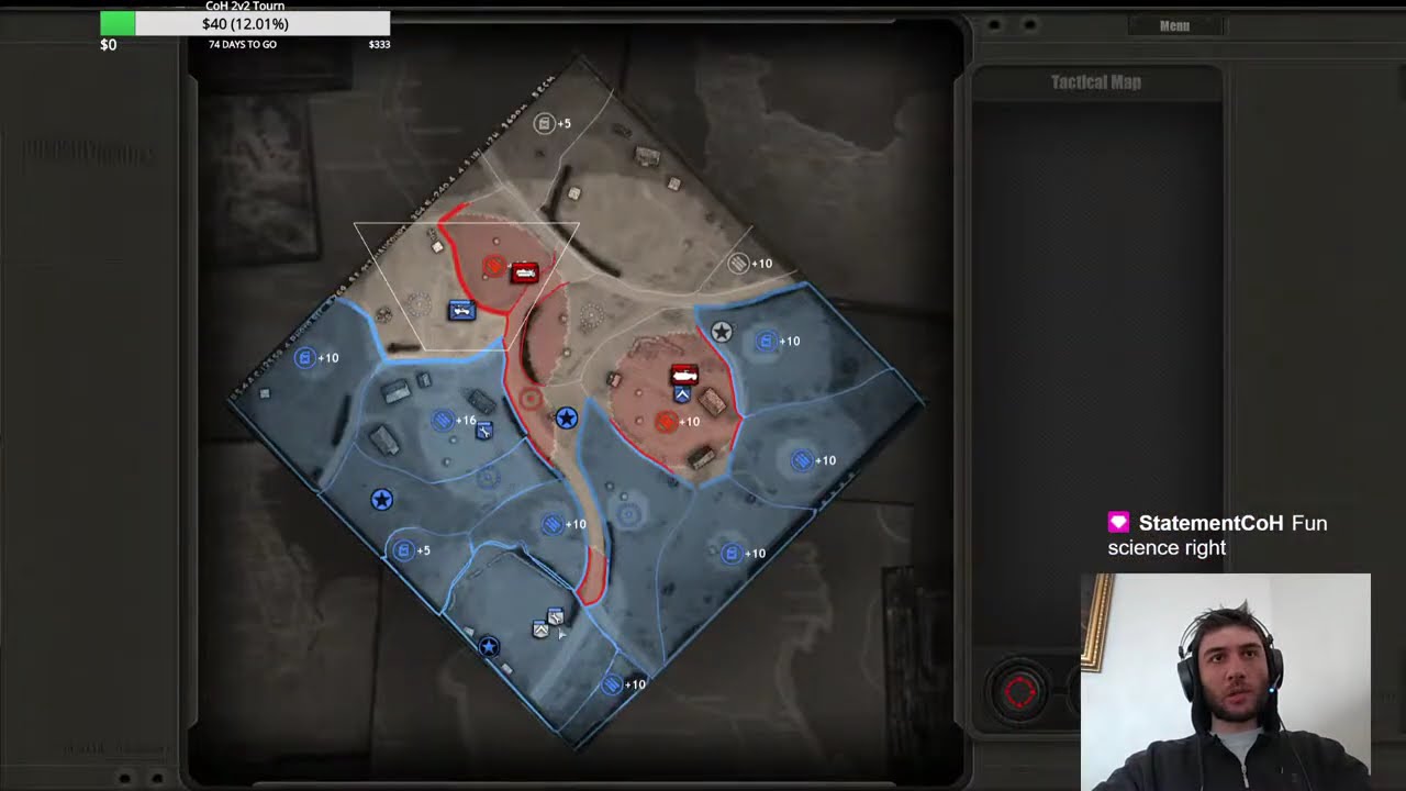 Company Of Heroes 1v1 DexN(US) VS DumaisTV(PE)