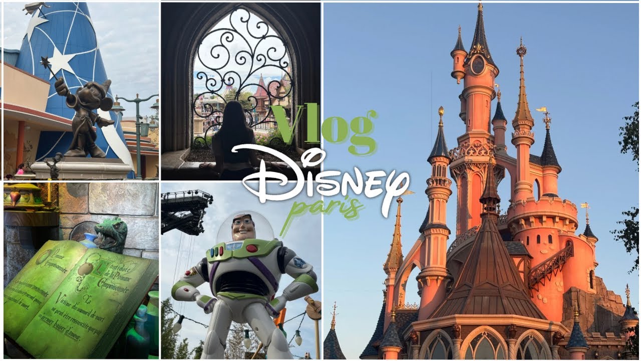 VLOG: Disney Paris 