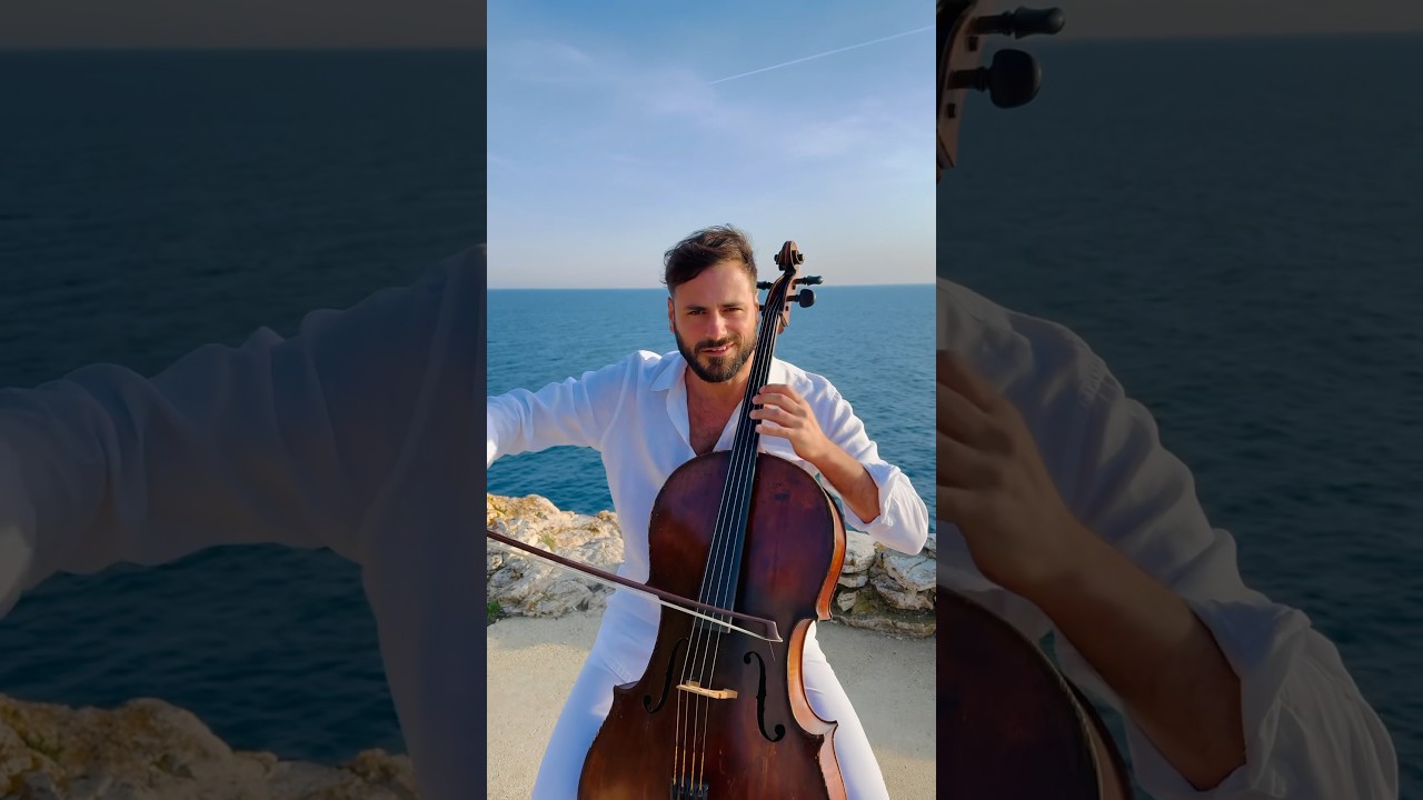 HAUSER - Et Si Tu N&rsquo;Existais Pas 🤍🎻 #hauser #music #cello #pula #croatia