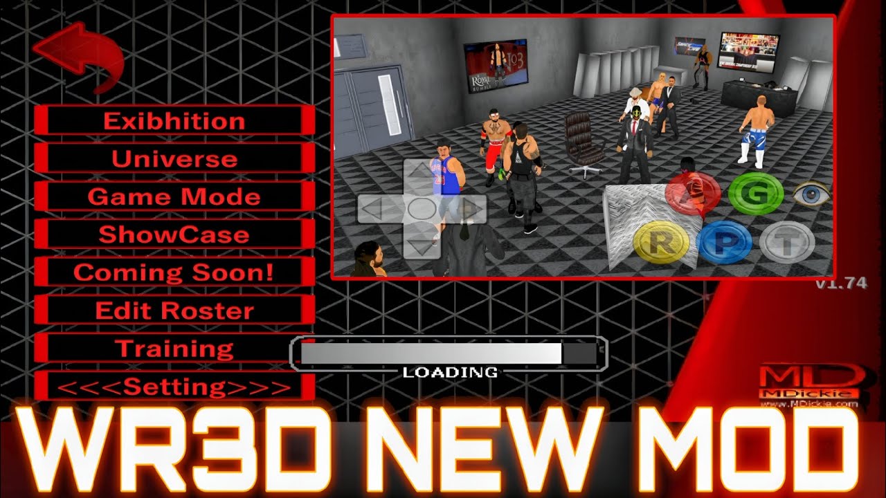 Вышел новый мод для WR3D, всего 100 МБ | Работает на Android 15 | Свободное перемещение и новые д...