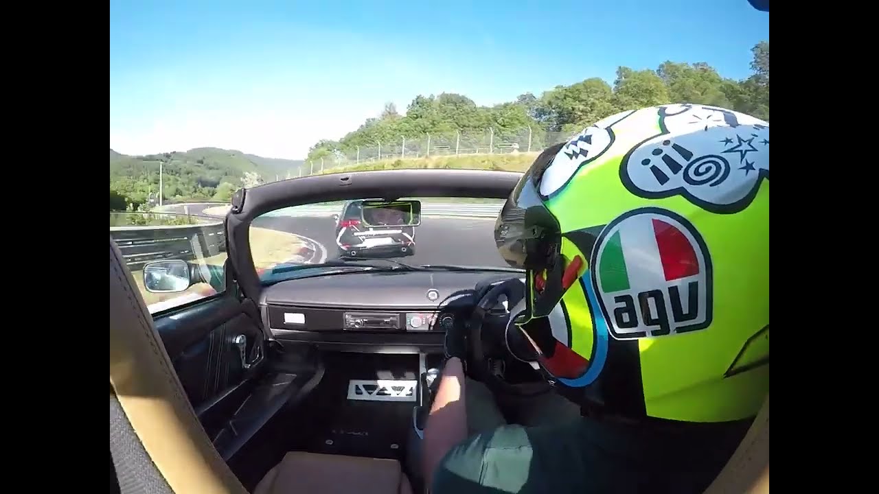 VAUXHALL VX220 2.2 supercharged Nurburgring (Opel Speedster)
