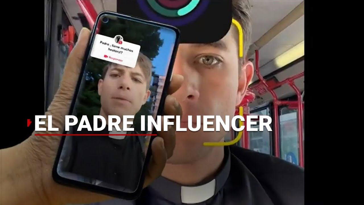 Heriberto García, sacerdote influencer que se hizo famoso por la pandemia