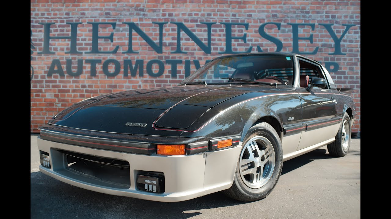 1984 Mazda RX7 GSL for SALE