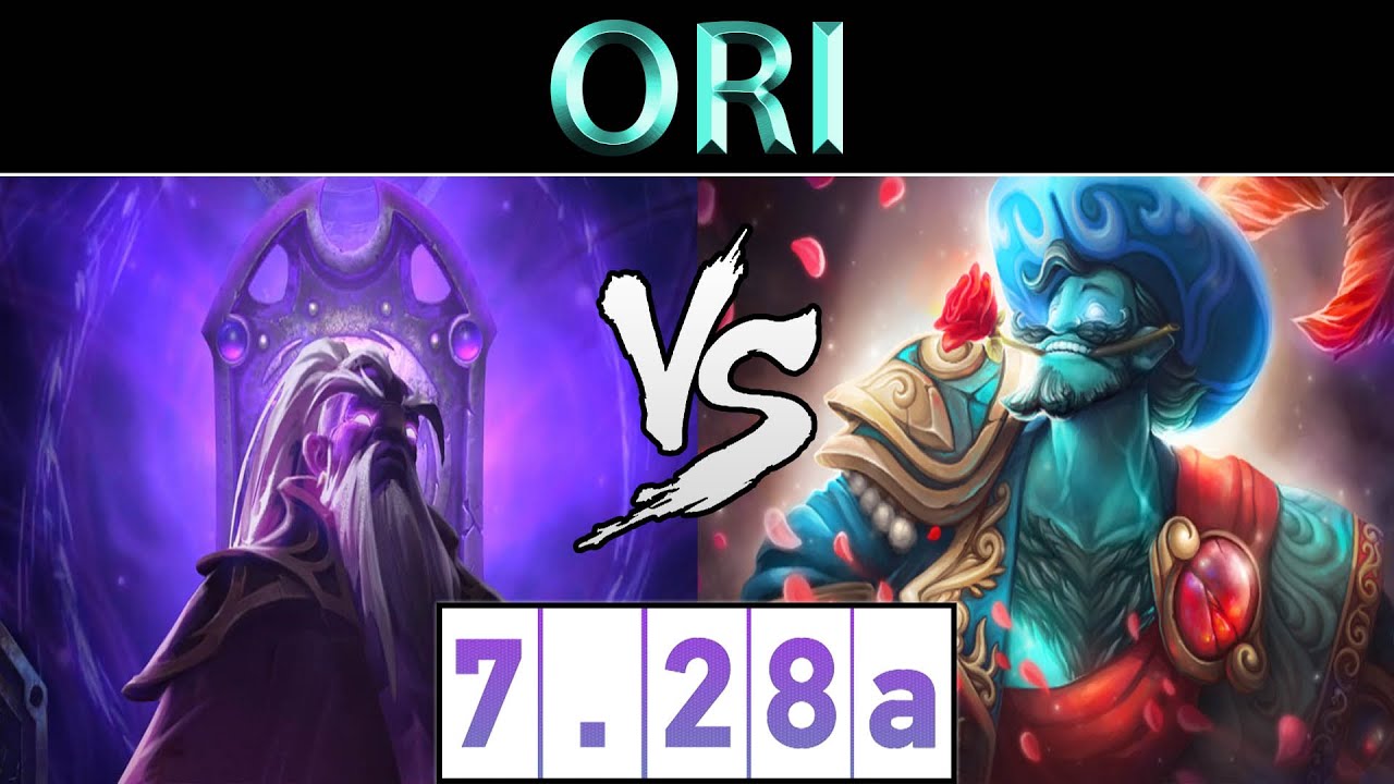 Ori [Void Spirit] vs [Storm Spirit] ► CN Ranked ► Dota 2 7.28a