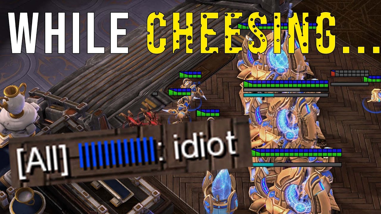 I ACCIDENTALLY Flamed Serral.... Cheesiest Man alive
