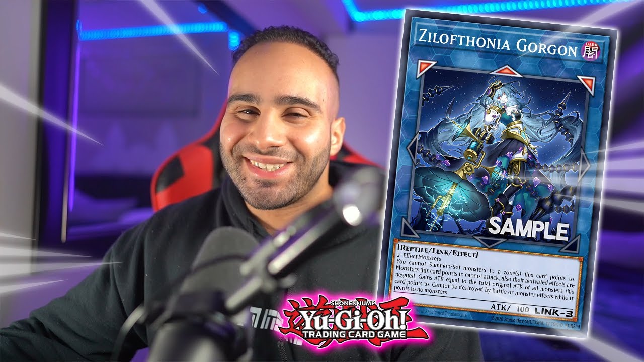 Братан... Эта карта сломалась!!! Yu-Gi-Oh! (Зилофтония Горгона)