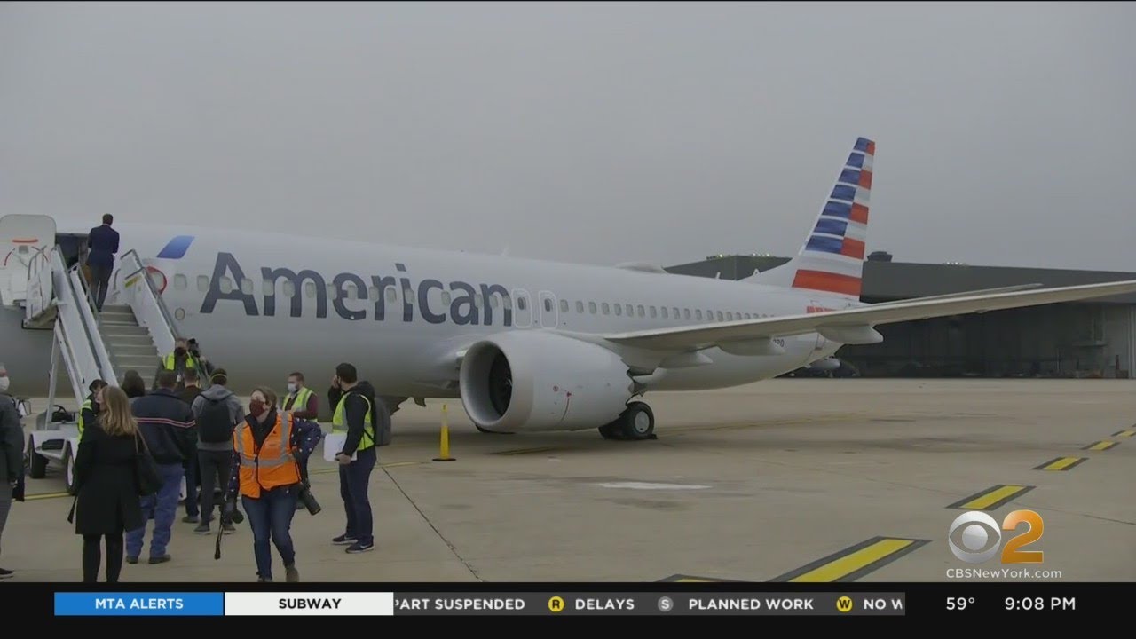 American Airlines Cancels Flights Over Winds At Dallas Hub