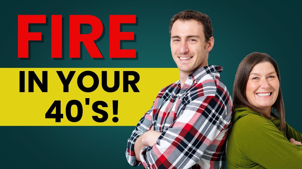 The Proven Path to Financial Independence in Your 40s (Median Income!)