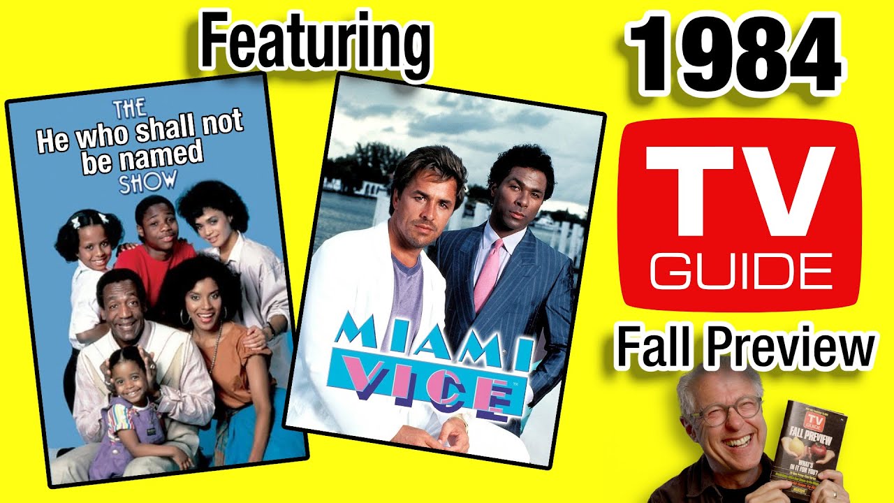 TV Guide 1984 Fall Preview. Did the shows suck?