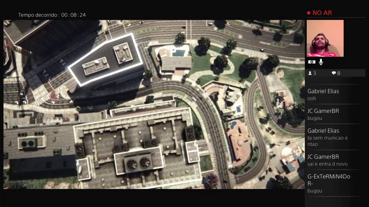GTA V - Matando geral com caio seixo !!
