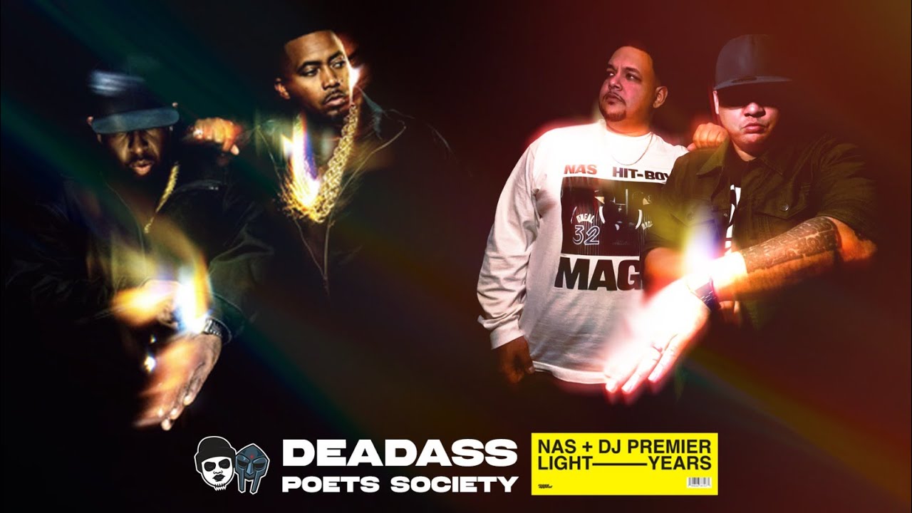 The Nas x DJ Premier Album Finally Landed… Light-Years Full Reaction / Instant Classic?