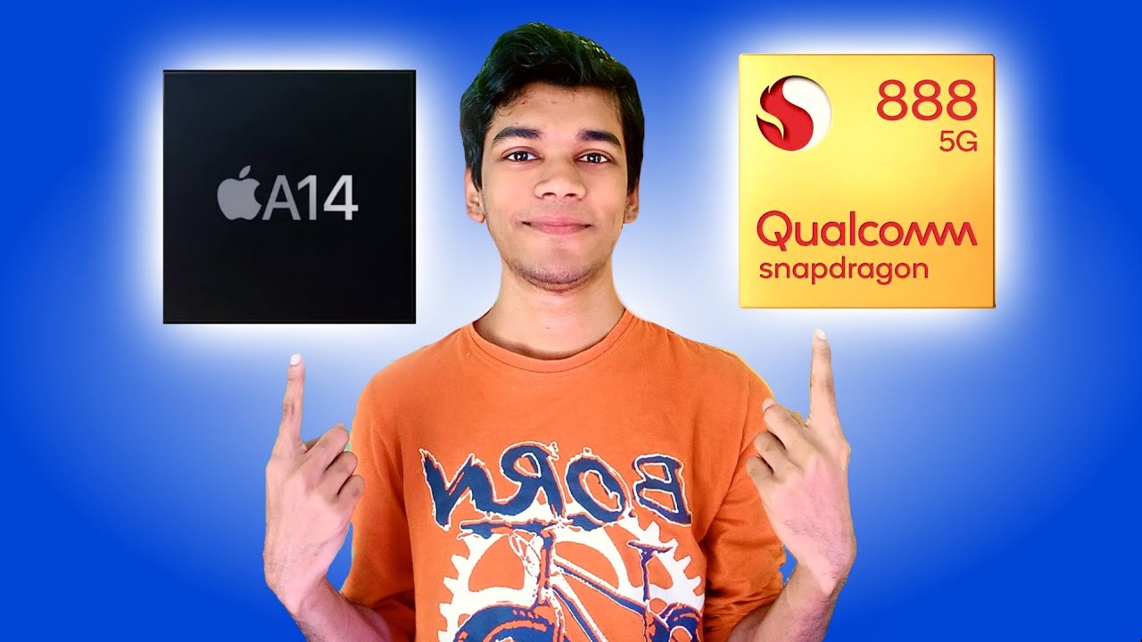 Apple A14 Bionic vs Snapdragon 888