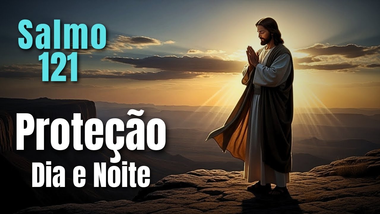 “DEUS NÃO DORME — A ORAÇÃO DO SALMO 121 QUE TE GUARDA DIA E NOITE”