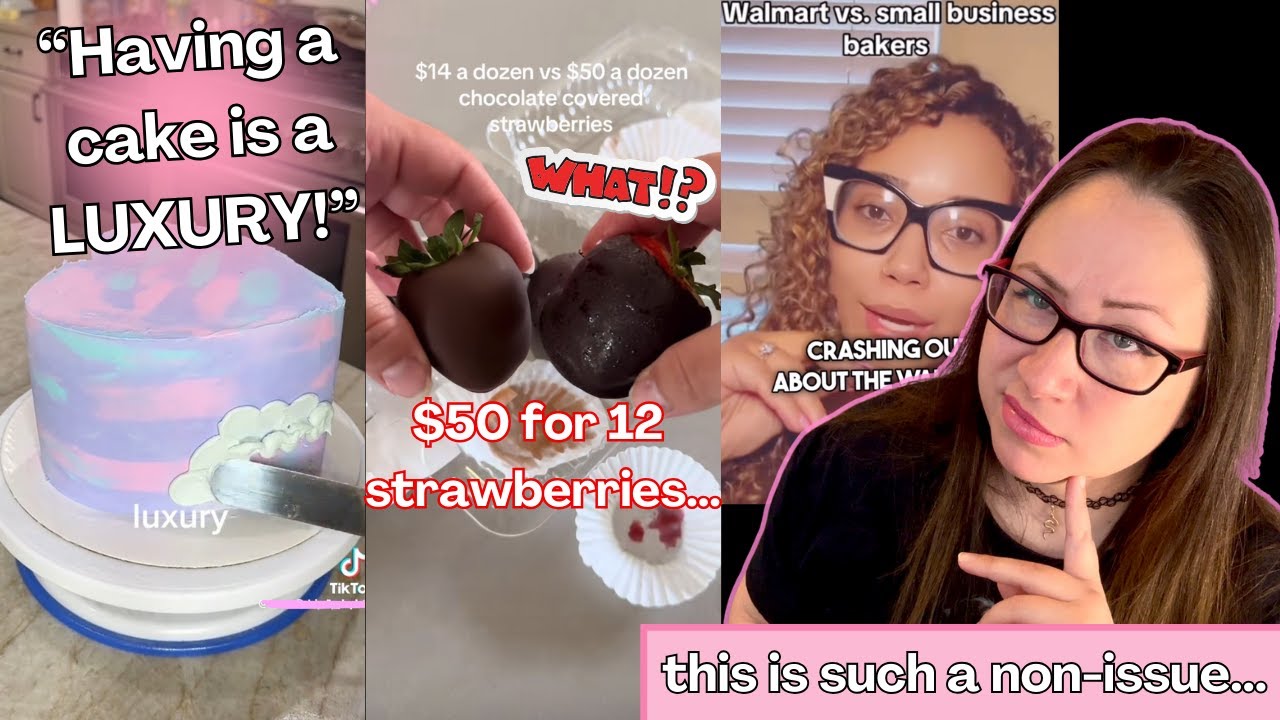 Former cake decorator reacts to TikTok cake drama!