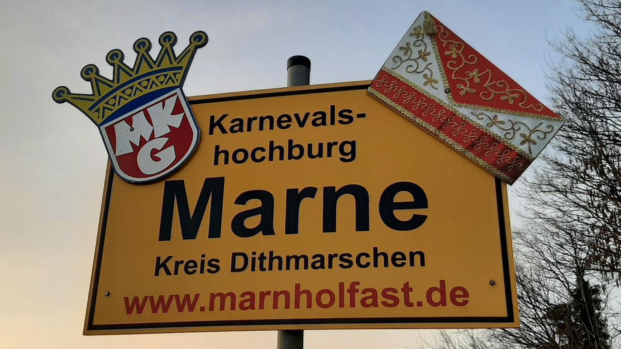 Rosenmontag in Marne (Dithmarschen)