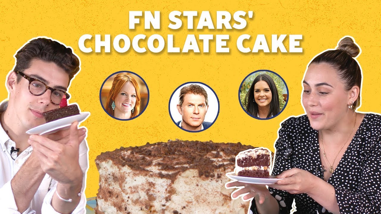 We Tried Star Chefs' Chocolate Cake Recipes | Taste Test | Food Network