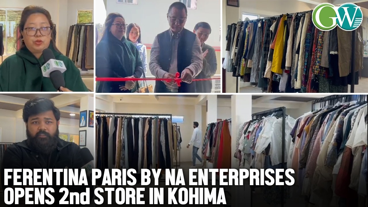 FERENTINA PARIS BY NA ENTERPRISES EXPANDS IN KOHIMA WITH 2nd OUTLET LAUNCH