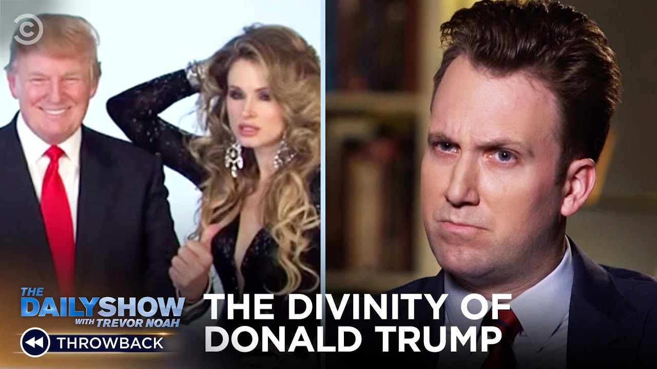 How Holy Is Donald Trump? | The Daily Show
