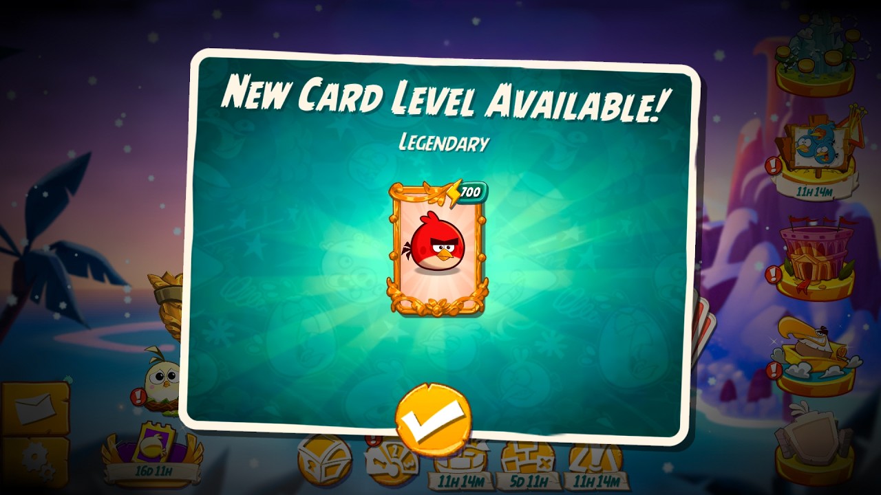 Angry Birds 2 AB2 Feather Quest Red 2026 walkthrough level 1-5