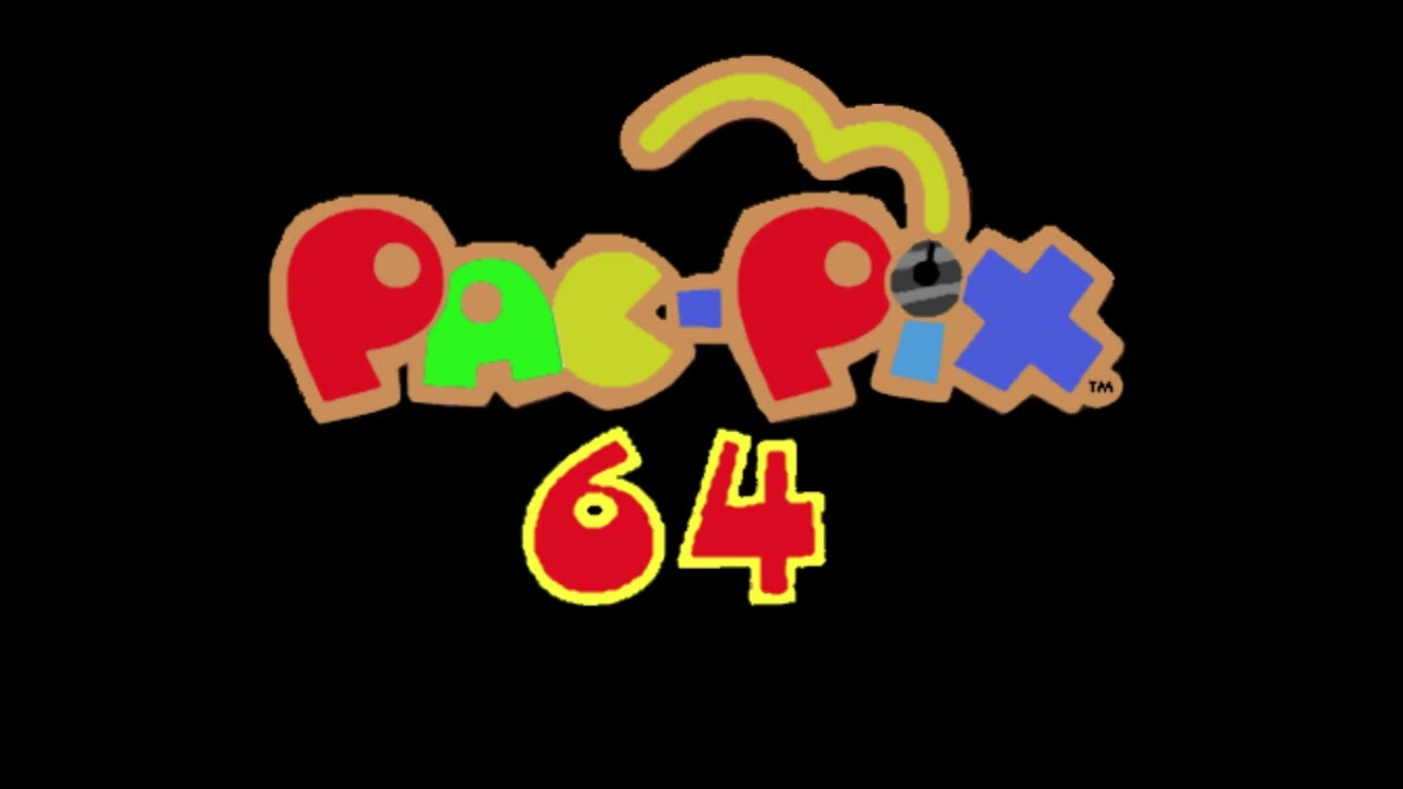 Pac-Pix but the sound font is Super Mario 64 [Chapter 1, 5, & 9]