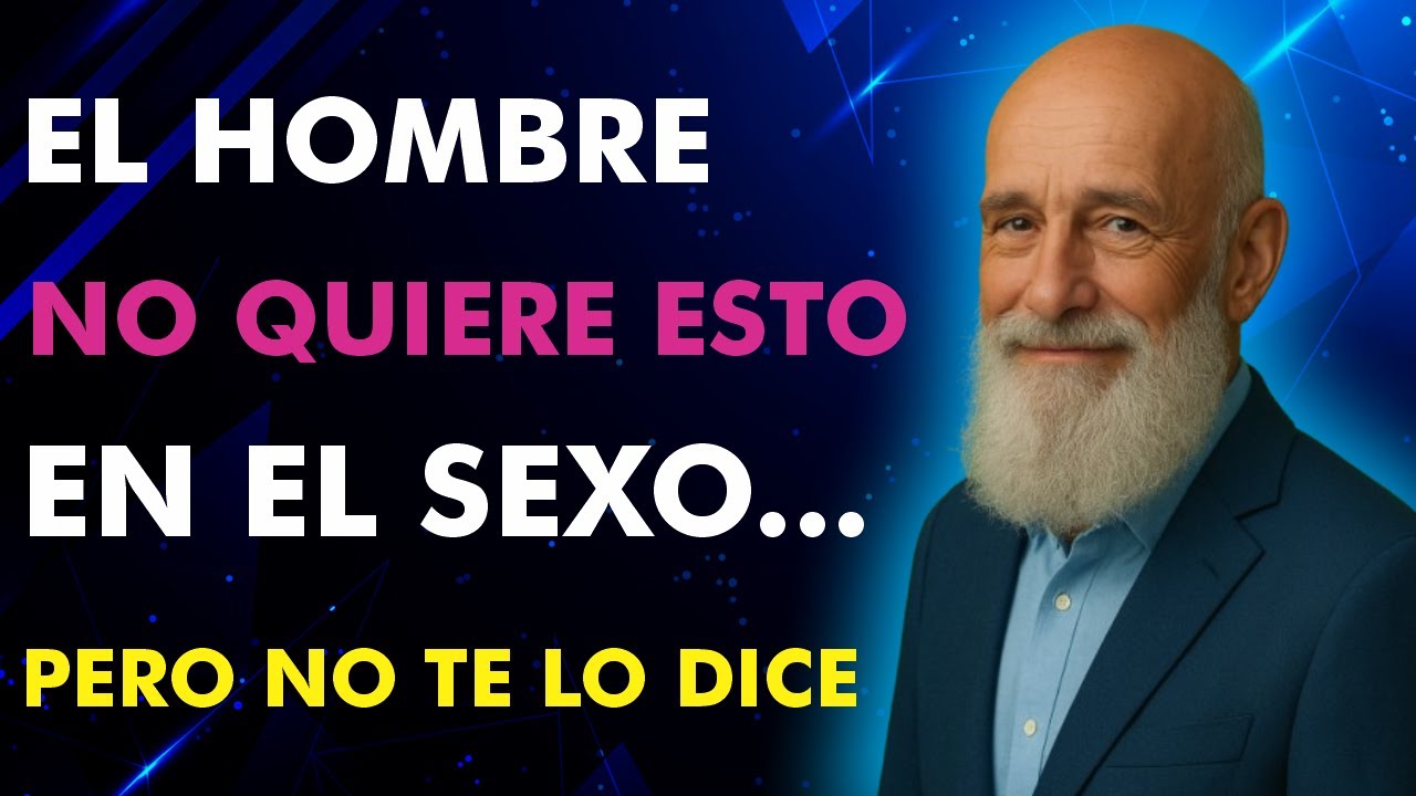 3 cosas que el hombre no quiere hacer en la intimidad, pero nunca lo dice