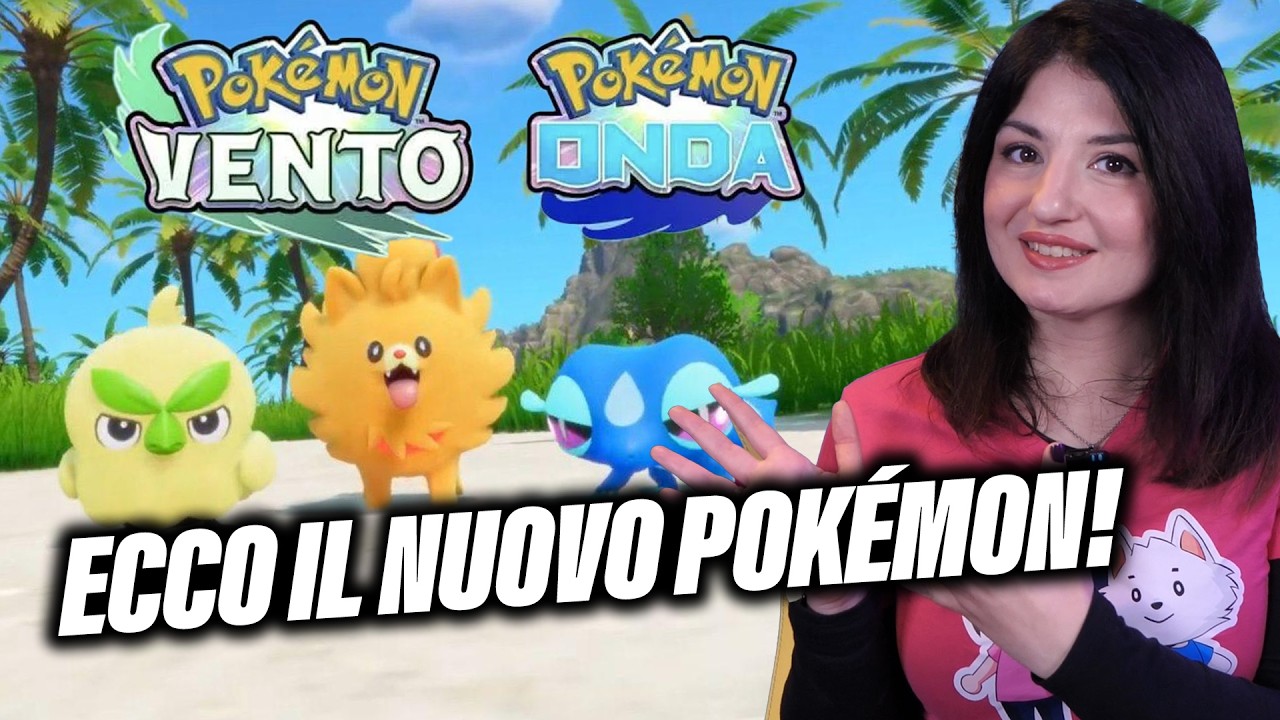 IL NUOVO POK&Eacute;MON Vento & Onda  (Winds and Waves) PRIMO GAMEPLAY! Niente male!