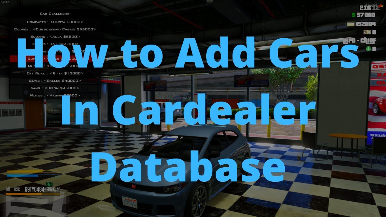 How to Add Cars In Cardealer Database - How to add cars in PHP - How to add Cars in PHP My Admin