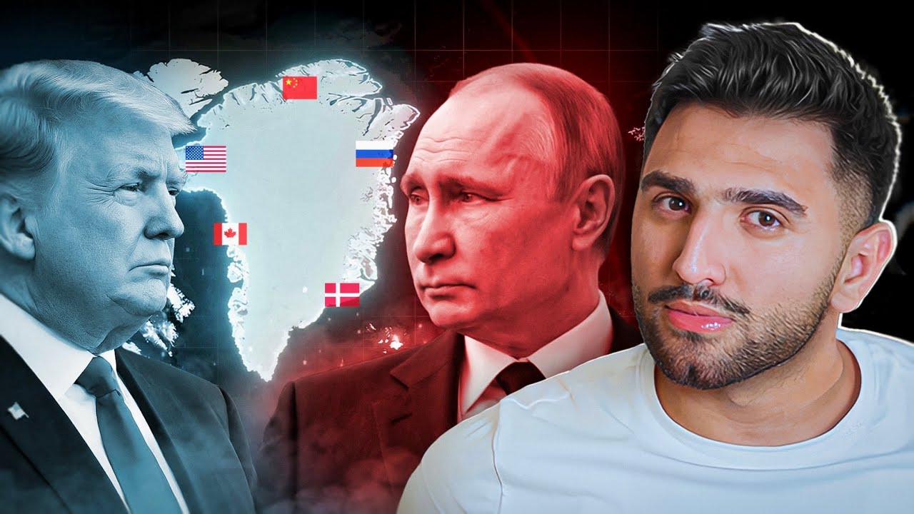 كيف أصبحت هذه الجزيرة المتجمدة أهم مكان على الأرض ؟🧊